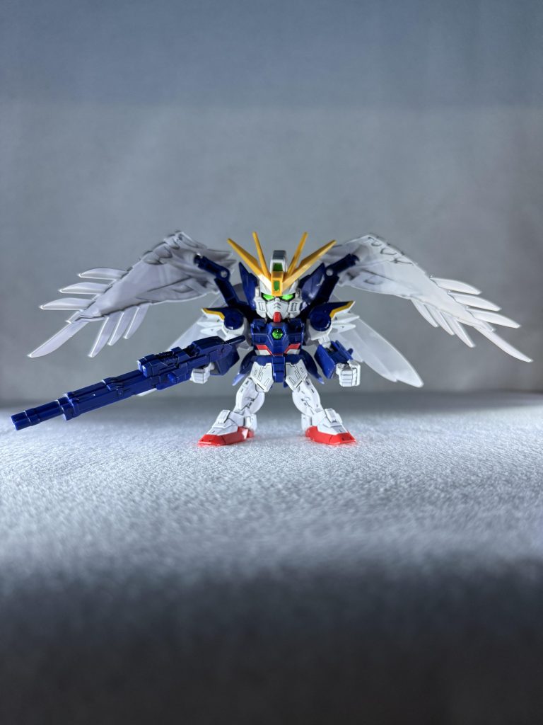 花を広げるとこんな感じです。