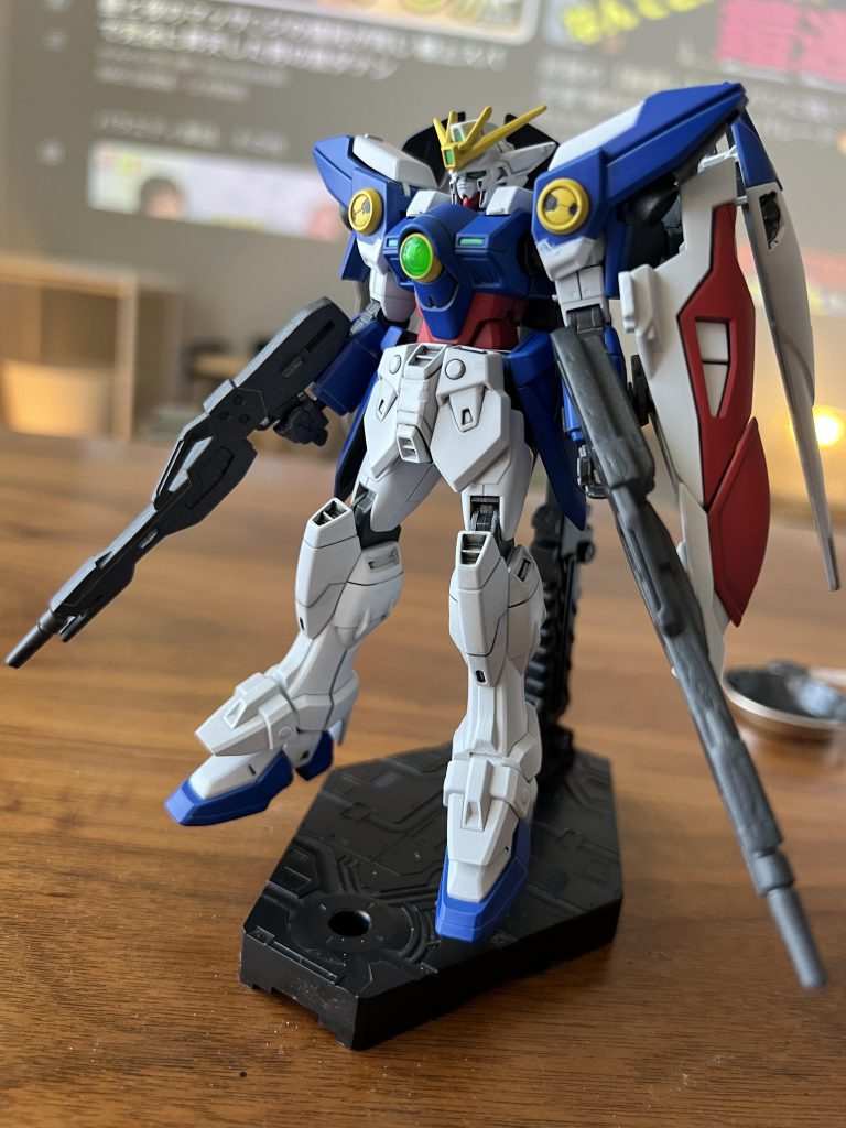 HGACウイングガンダムゼロ–2枚目/制作者：ゆっきぃ