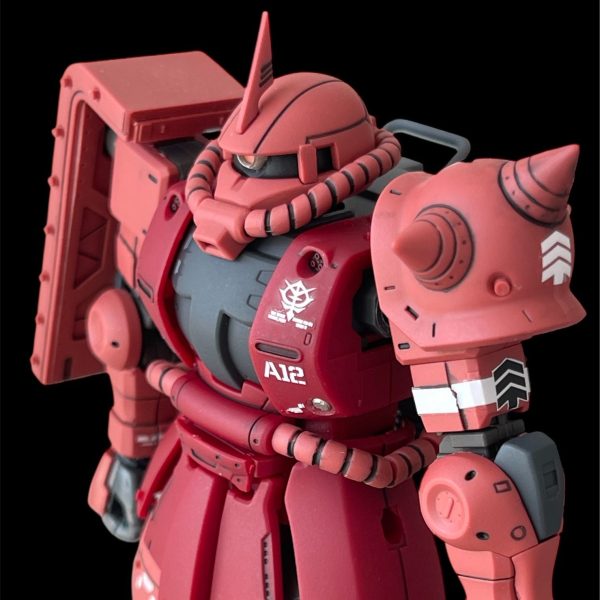 シャア専用 高機動型ザクII