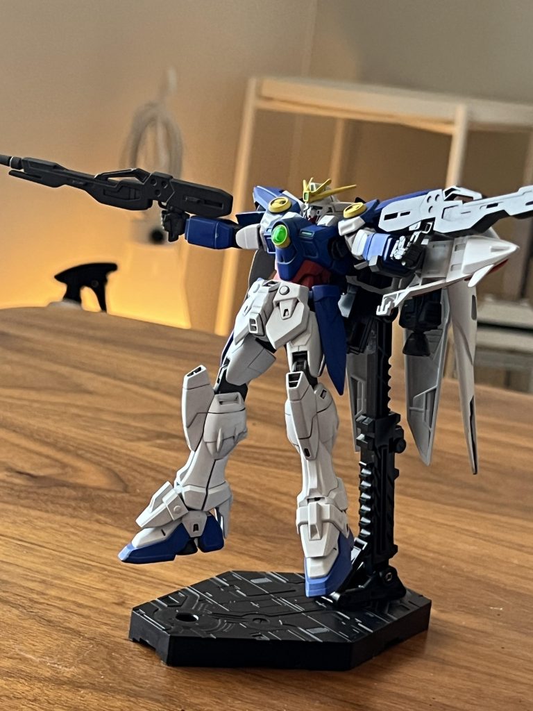 HGACウイングガンダムゼロ–3枚目/制作者：ゆっきぃ