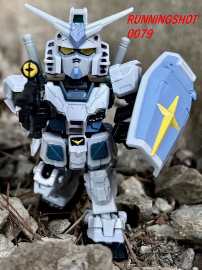 SDあぶ刑事ガンダム -RUNNING SHOT 0079-