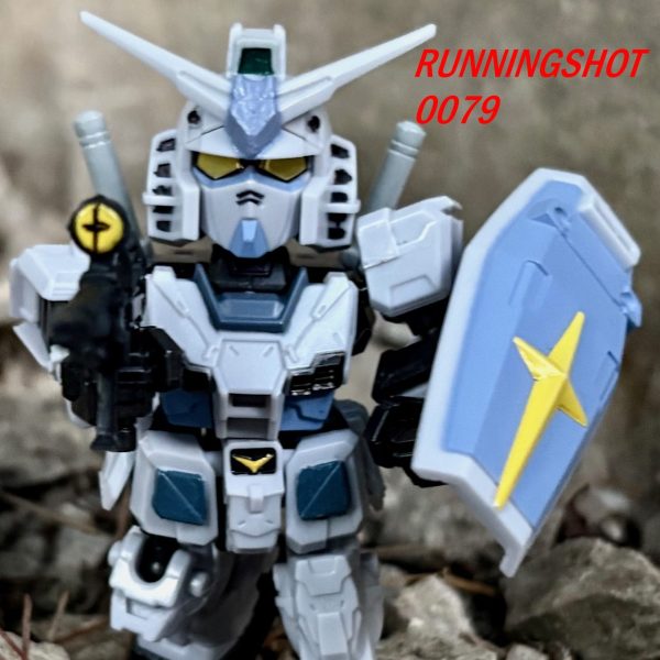 SDあぶ刑事ガンダム -RUNNING SHOT 0079-