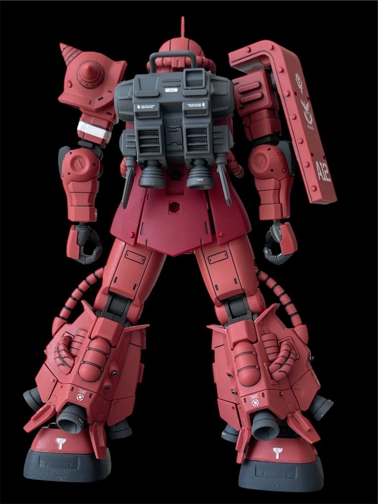 シャア専用 高機動型ザクII–4枚目/制作者:JaraK