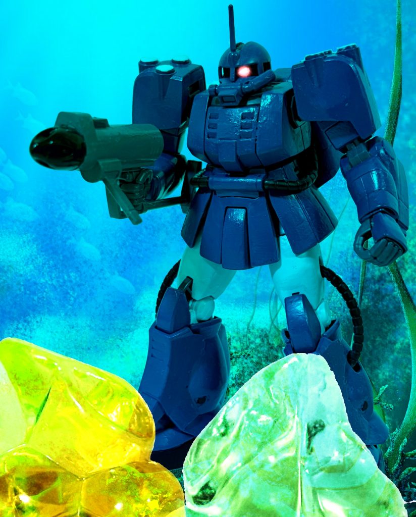 お宝発見(zaku-kao6)暑さに負けずこれからも色々載せていく予定。