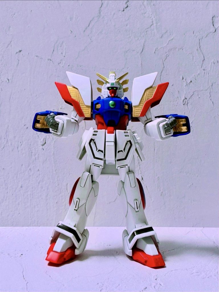 1/144 シャイニングガンダム–2枚目/制作者：zetutoshi