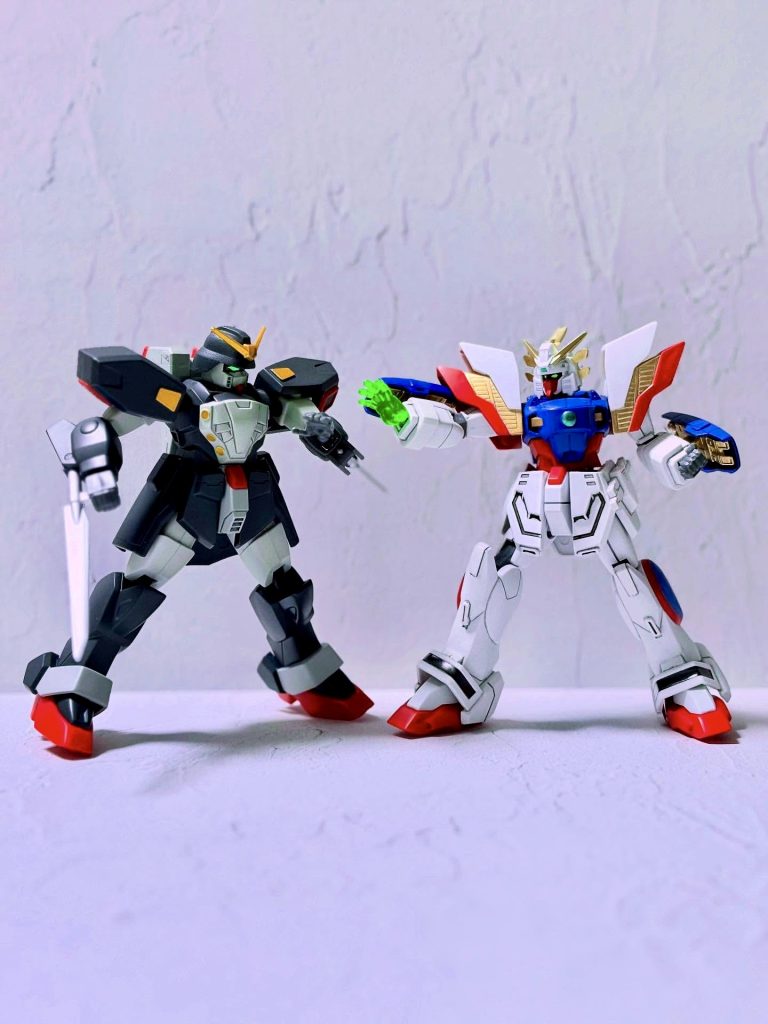 1/144 シャイニングガンダム–3枚目/制作者：zetutoshi