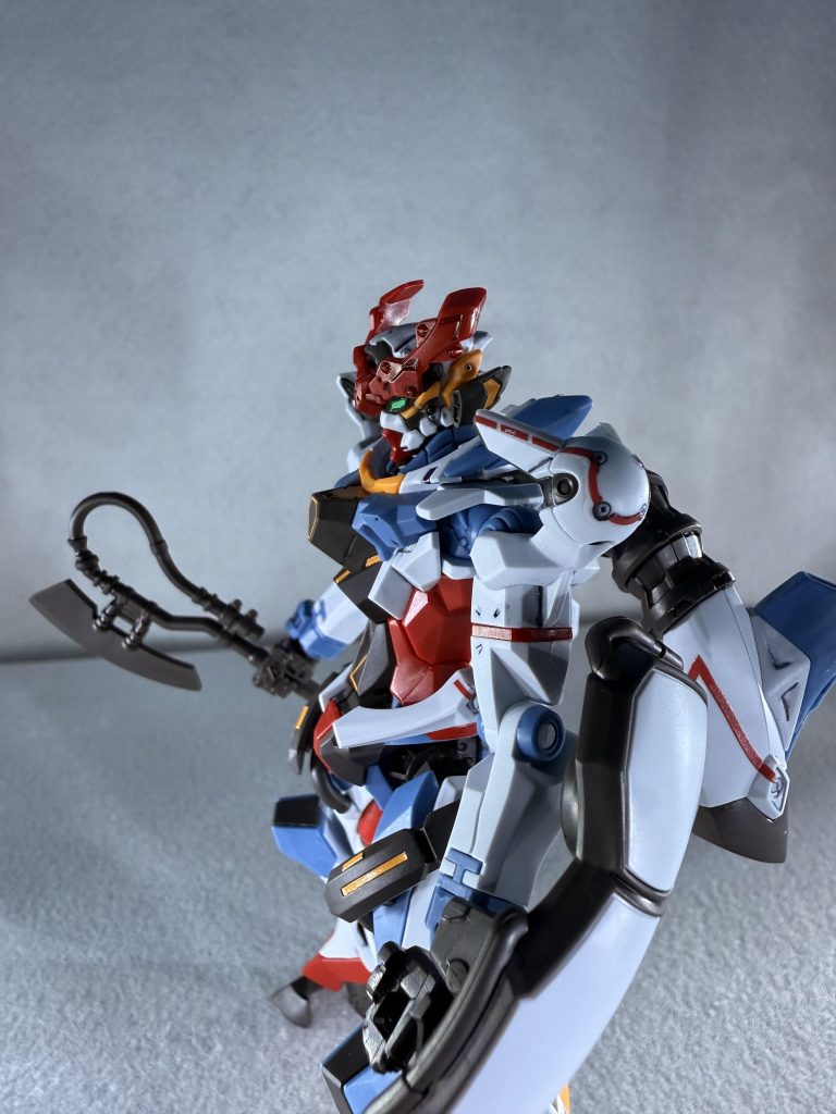 横からパシャリ。