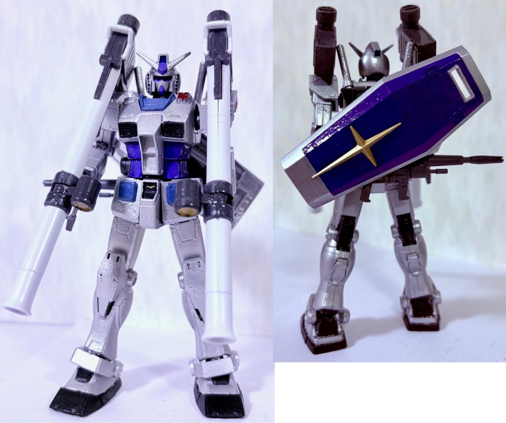 小生がジオン兵だったら絶対こんなのと出くわしたくないな・・・(zaku-kao4)