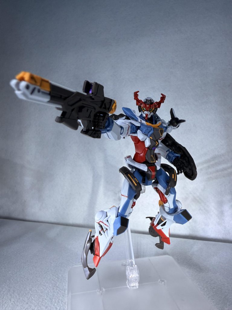 ビームライフル。個人的にこのコンパクトさが好きです笑