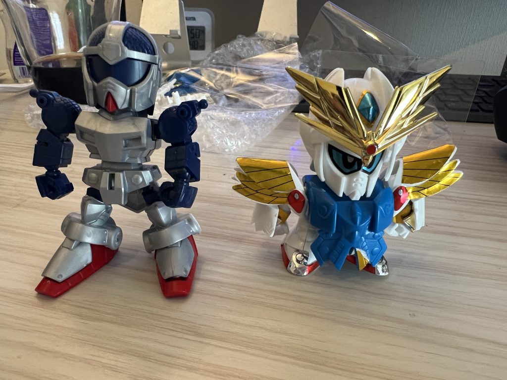 灼騎士ガンダムF91–3枚目/制作者：ゆっきぃ