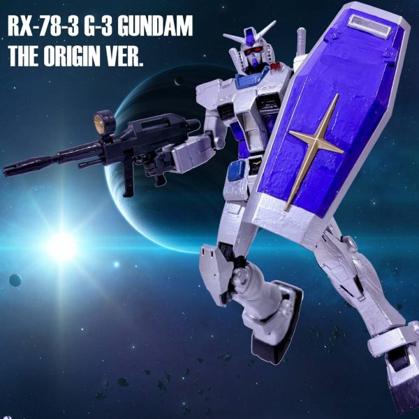 1万いいね！突破記念。「G-3ガンダム（THE ORIGIN VER.）」