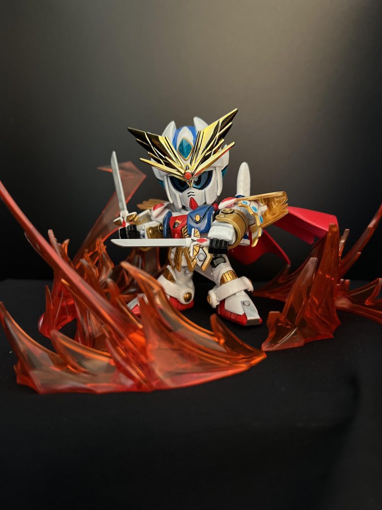 灼騎士ガンダムF91–2枚目/制作者：ゆっきぃ