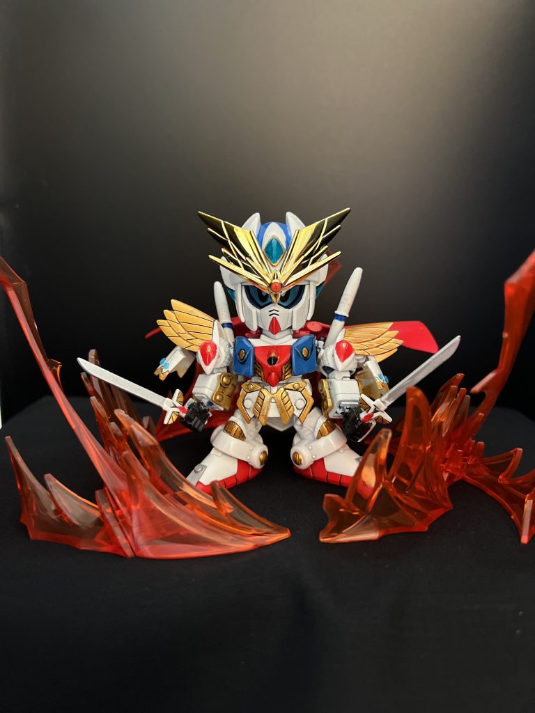 灼騎士ガンダムF91