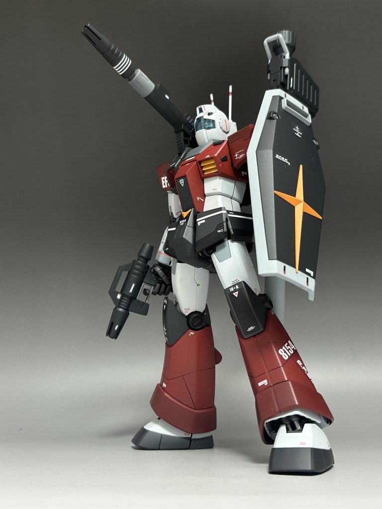 シールドだけ色変えましたカラーリングのせいか若干強そう💪🤩