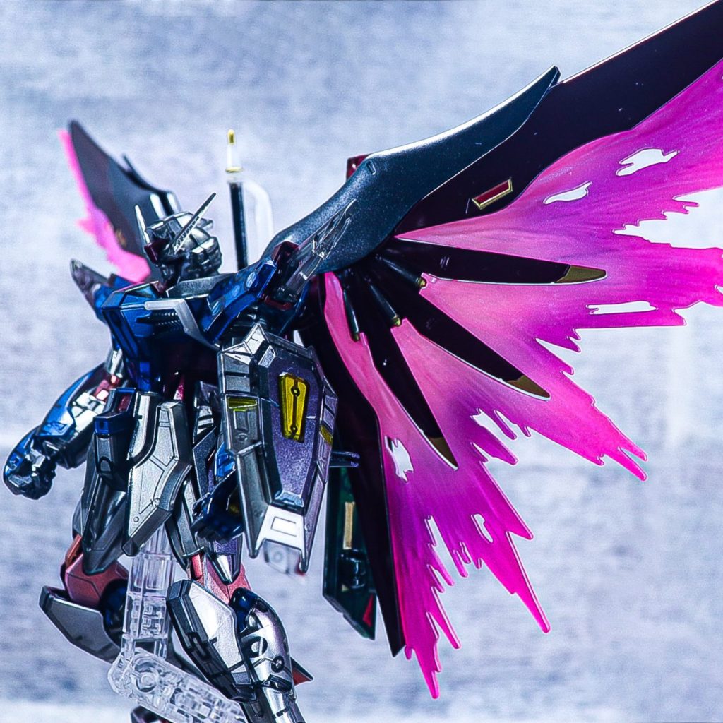 デスティニーspecⅡ 最大稼働(クリア)｜Stellieさんのガンプラ作品