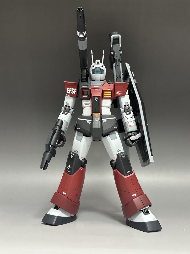 MG ジムキャノン–8枚目/制作者：147shin