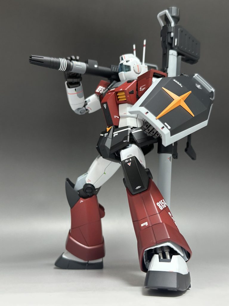 MG ジムキャノン–5枚目/制作者：147shin