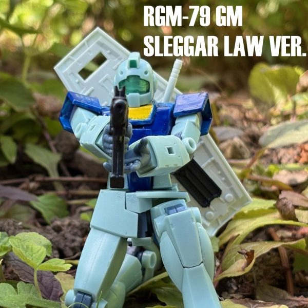 GM乗りの活躍が見たけりゃスレッガー小隊を見ろってな！！