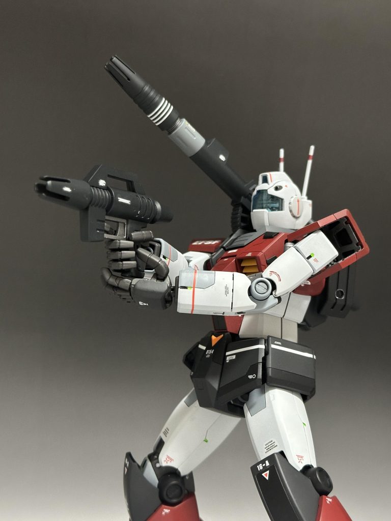 MG ジムキャノン–6枚目/制作者：147shin