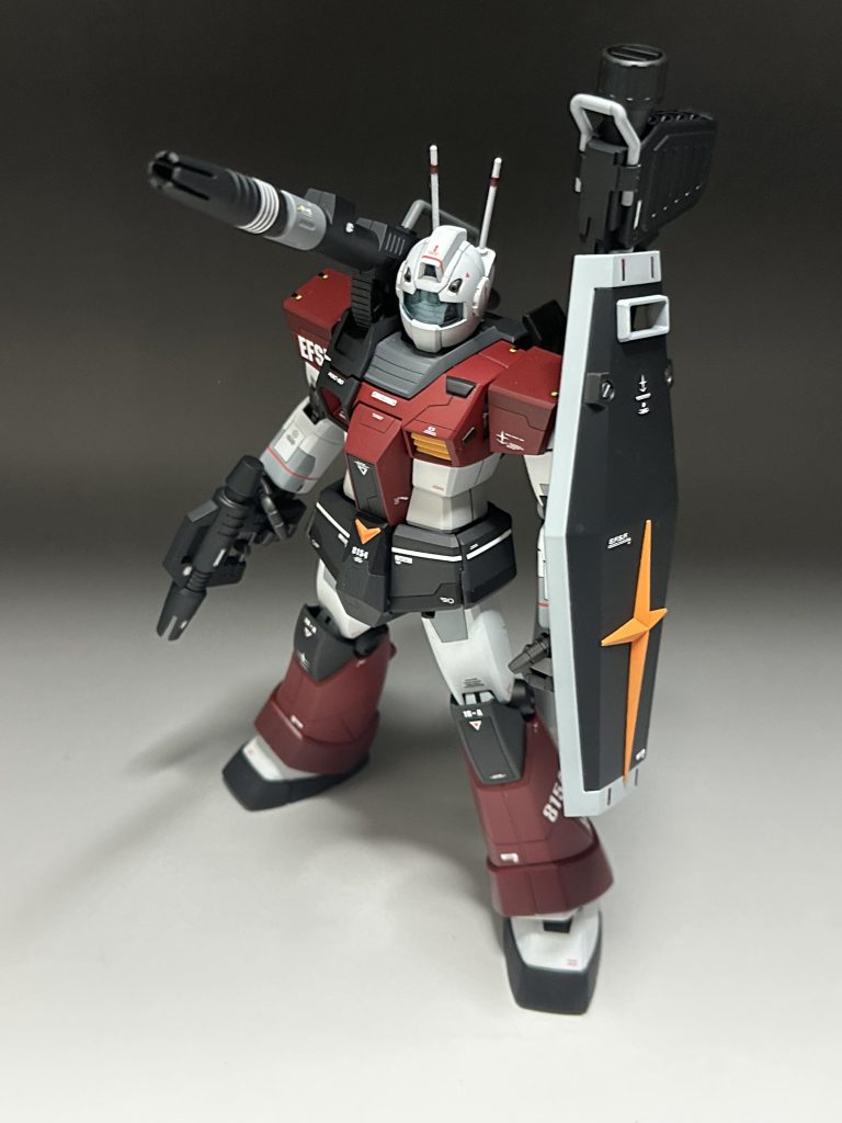 MG ジムキャノン–7枚目/制作者：147shin