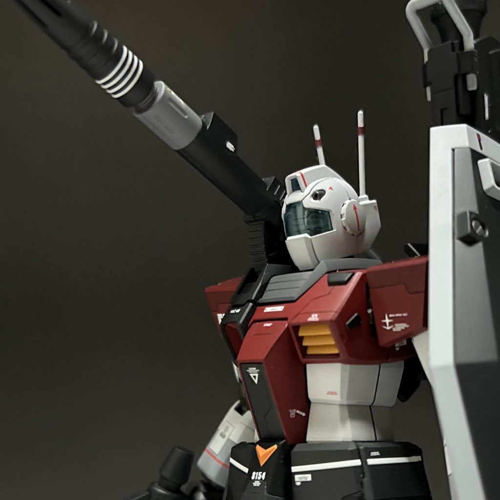 ガンプラ 塗装済 完成品 MGジムキャノン MG ジム・キャノン レビュー | ガンダムブログはじめました