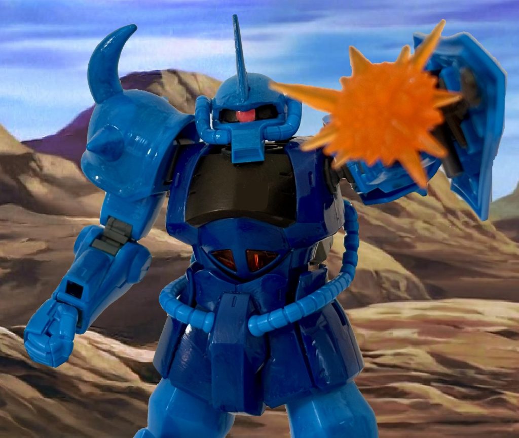 ジオン兵「なんだ、こいつら?」