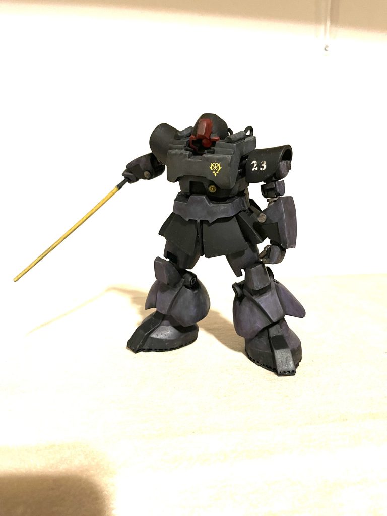 モノアイはネオジム磁石で動きます。