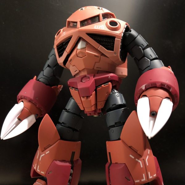 MSMｰ07S ズゴック【シャア専用機】