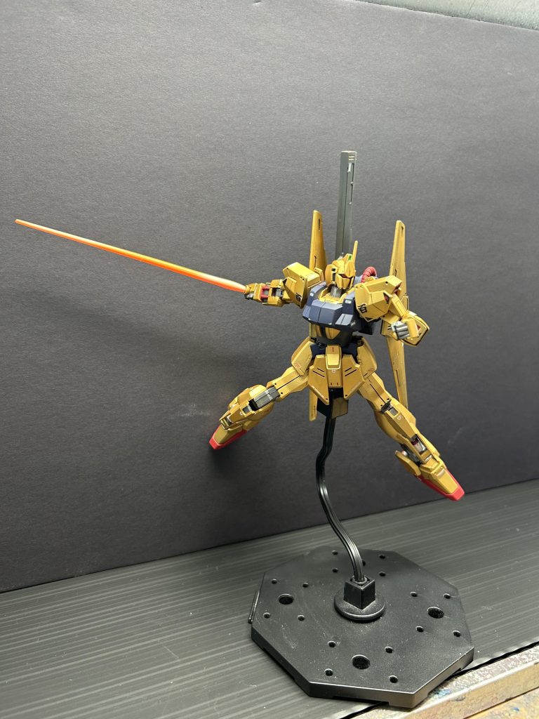 ビームサーベル、意外に悪くなかったけど失敗しました。 