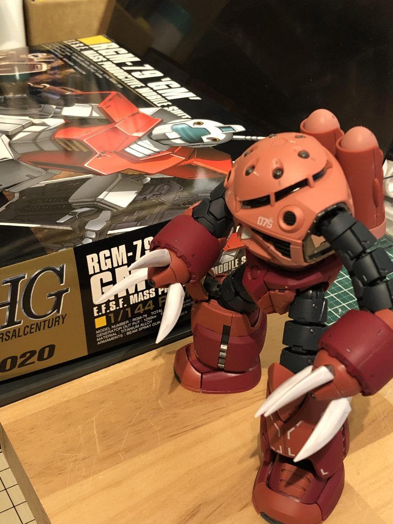 ジムも組まねば……