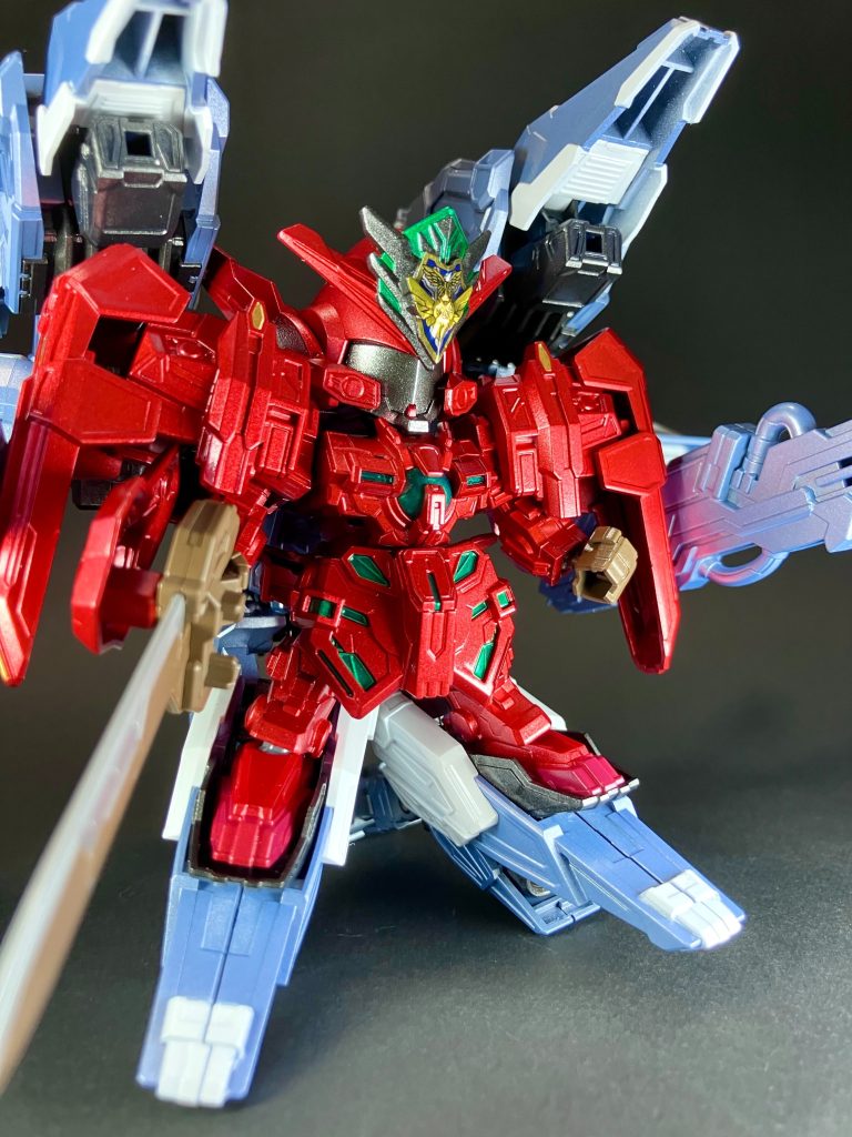 【SDWヒーローズ】GFアームズ TYPE-R–5枚目/制作者:ひとらたん