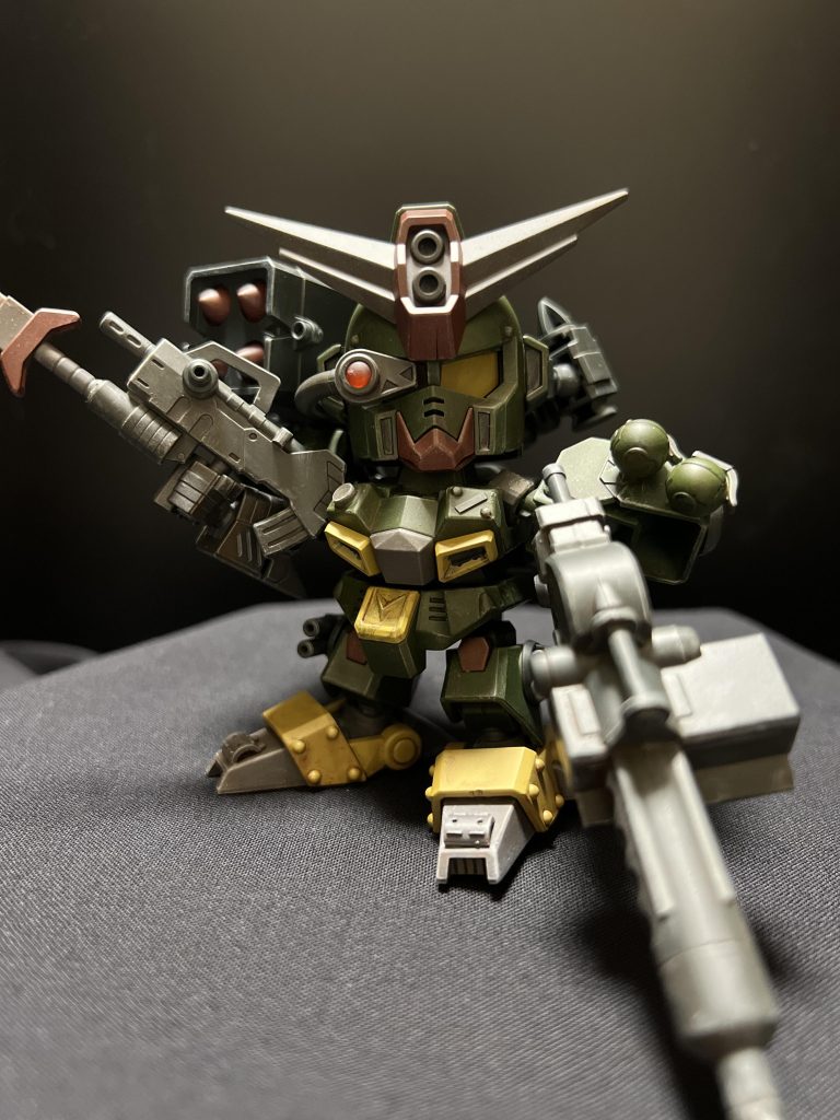 LEGEND BB コマンドガンダム–2枚目/制作者：ゆっきぃ