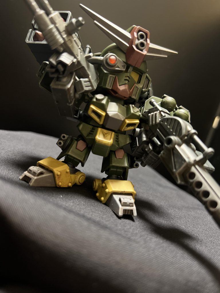 LEGEND BB コマンドガンダム–3枚目/制作者：ゆっきぃ