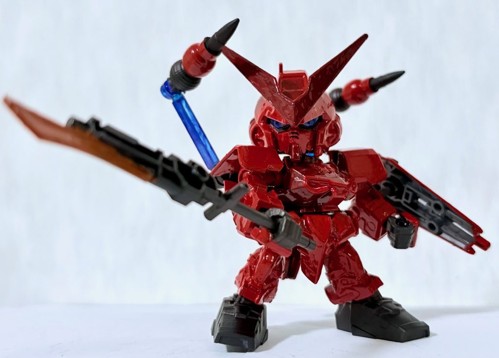 専用武器のバキブレード。