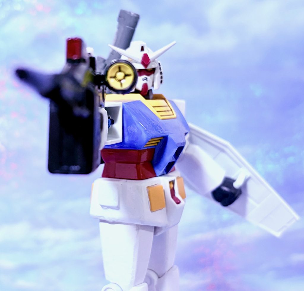 意外とサマになるなぁ・・・。