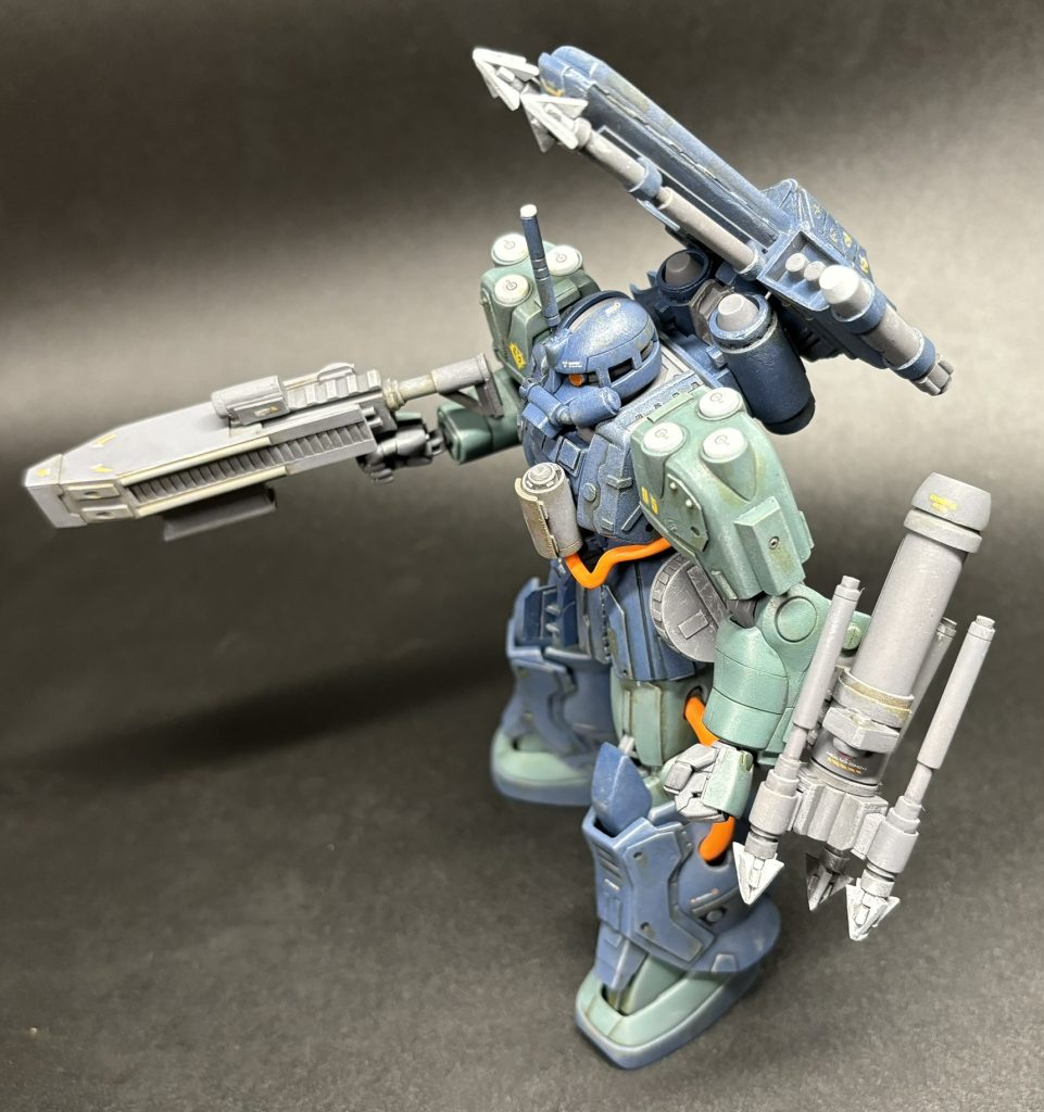 水中戦用フル装備