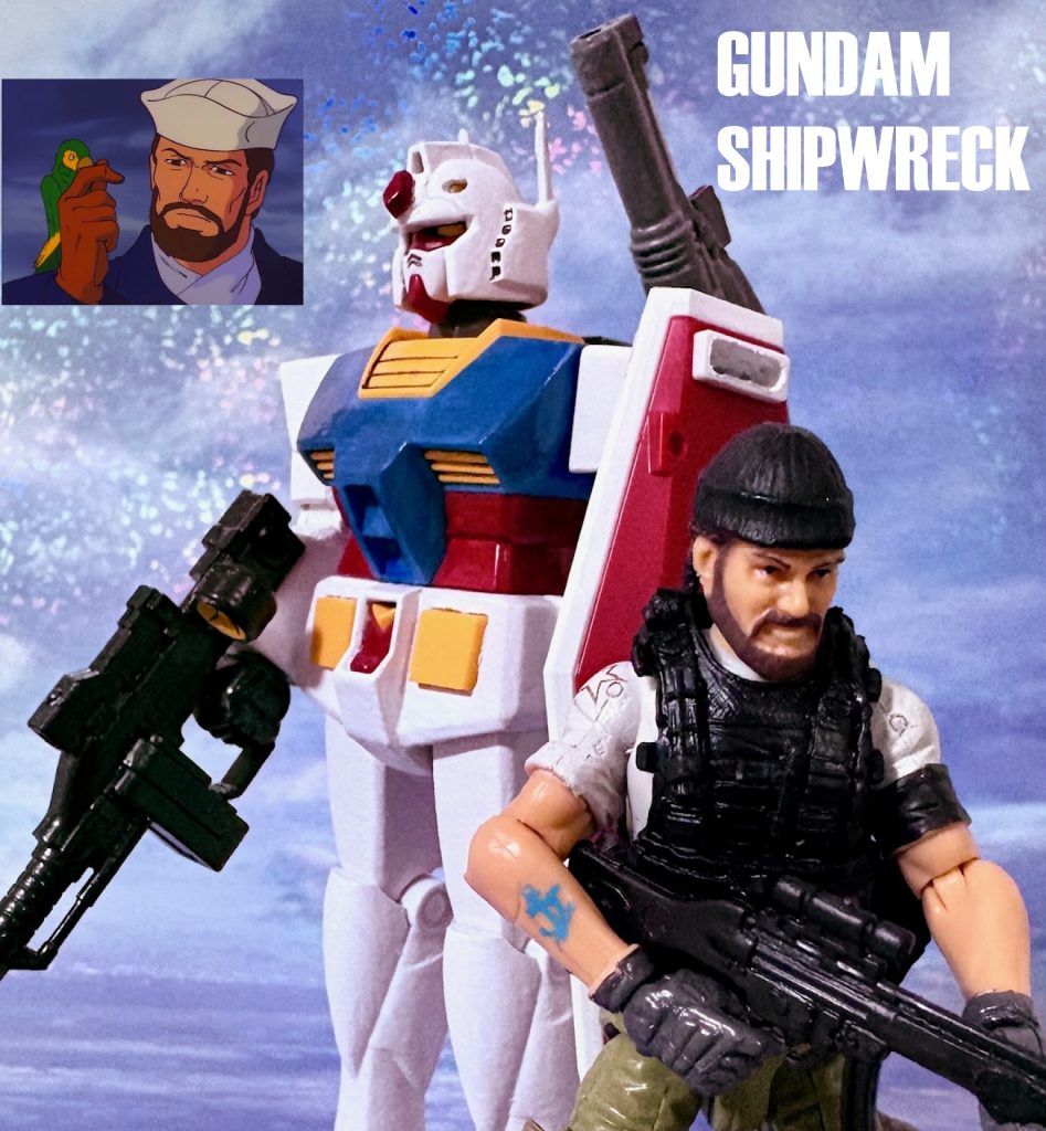 U.C.0082年頃に突如現れた悪の組織「コブラ」に対抗するべく連邦軍は地上最強のエキスパートチーム「G.I.ジョー」を結成。テム・レイの推薦でGIジョーのメンバー、「シップレック」が本機に搭乗する事になった。シップレックからは本機は「ガン・ホー」の愛称で親しまれている。