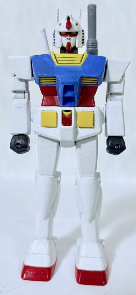 本機はジャブローでのロールアウト後、サイド7へ運ばれテストを繰り返していたが、デニムとジーン、スレンダーとは別の部隊であるアッシュ小隊のザク3機と交戦したという未確認情報が出ているが定かではない。