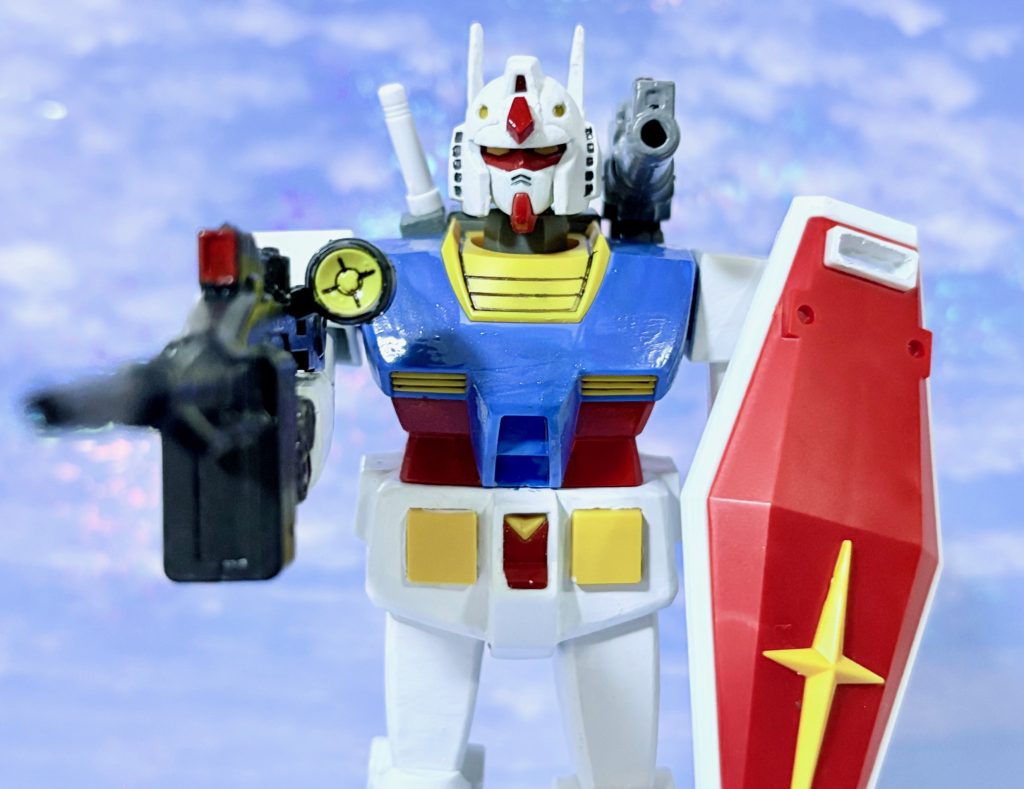 昭和レトロなオリジン版ガンダムを作りたかっただけ。