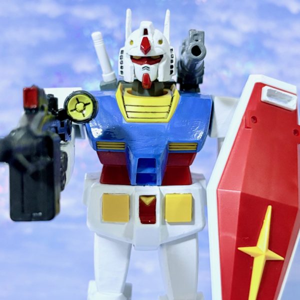 昭和レトロなオリジン版ガンダムを作りたかっただけ。