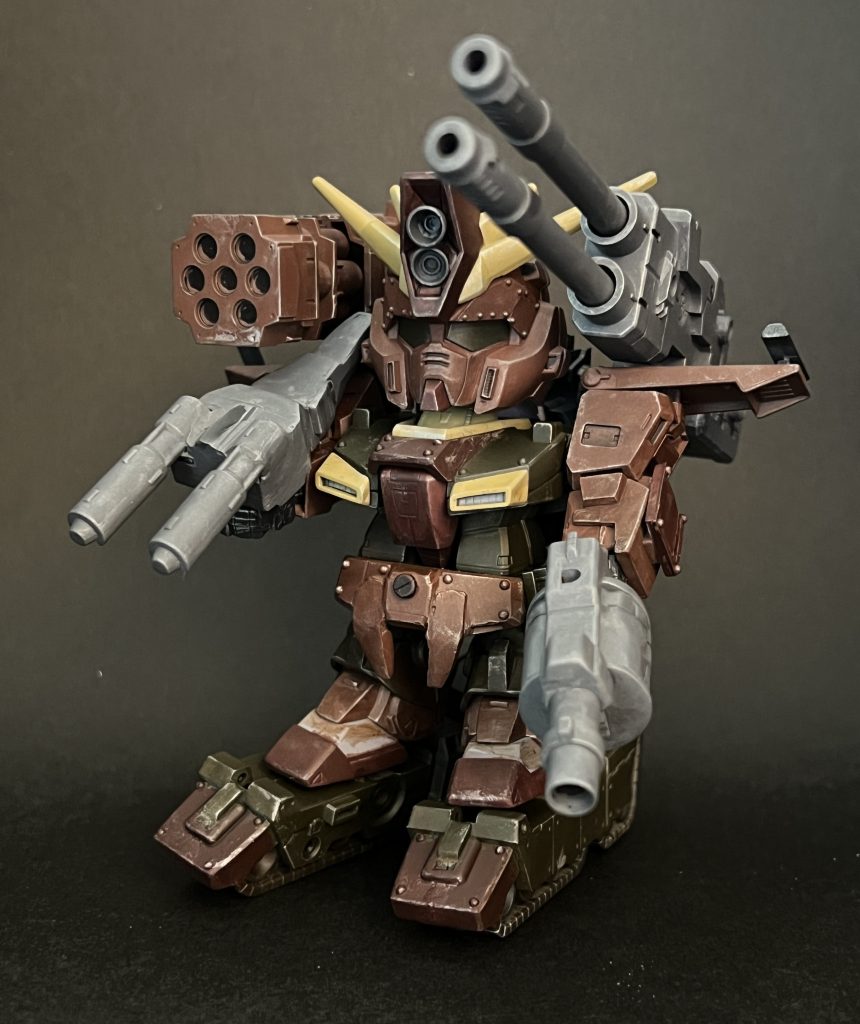 ガンパンツァーZZ