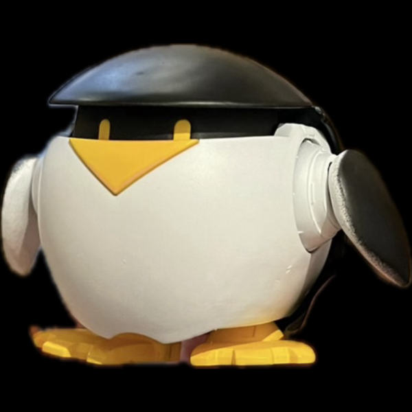 モモカプル　ペンギン風改造