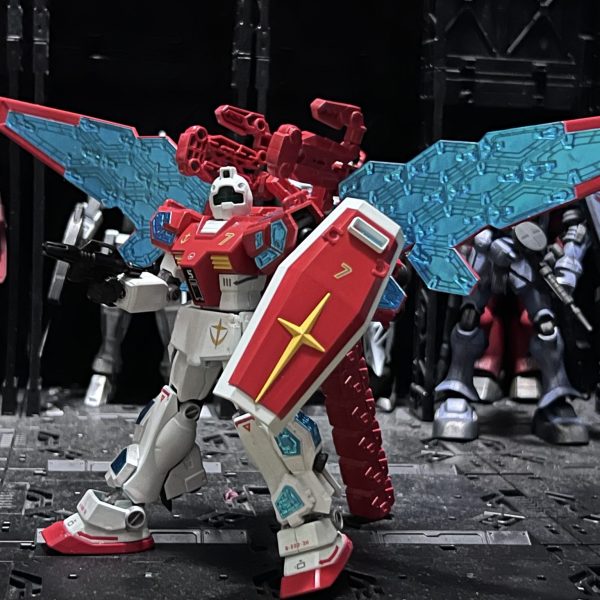 ジムグラスフェザーパック装備