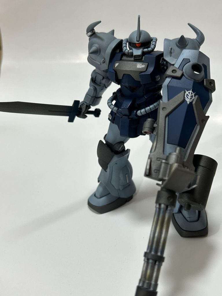 HGグフカスタム–3枚目/制作者：@ich_taka