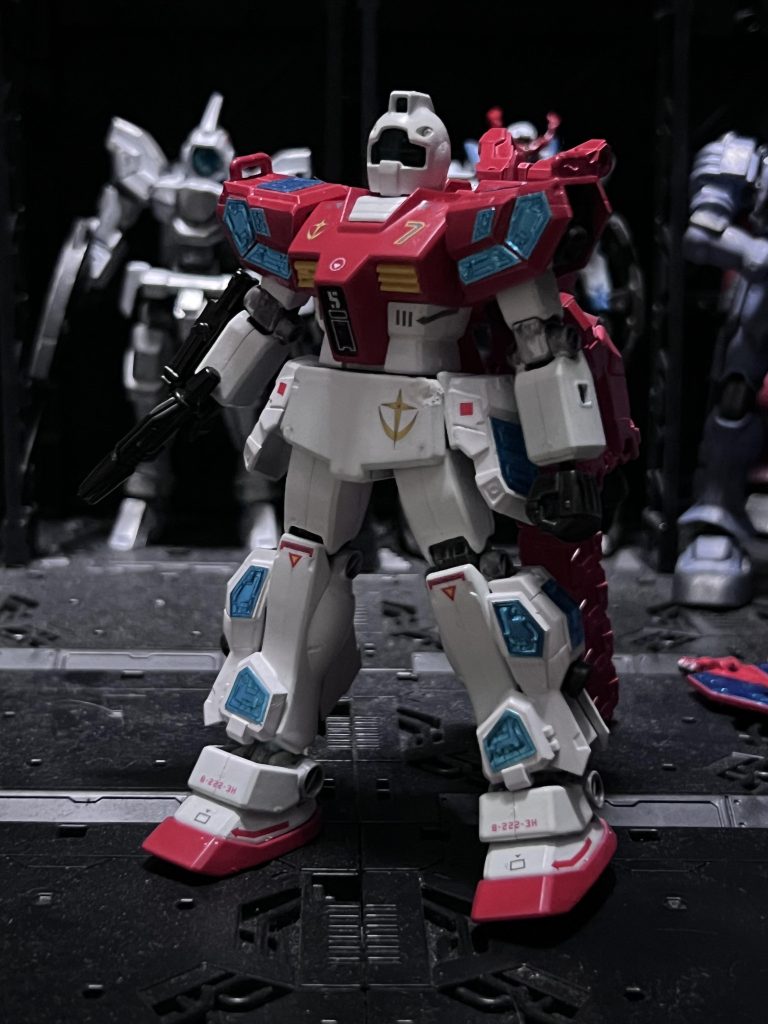 グラスフェザー無しシンプルに強化されたジムになるので良い