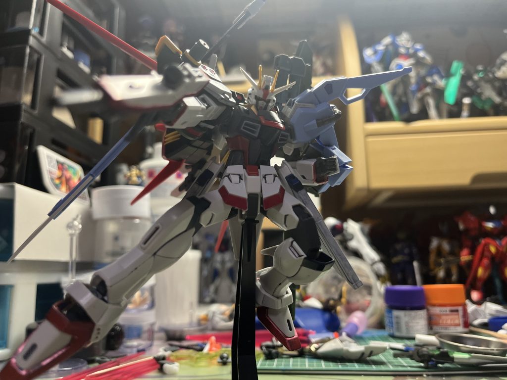 パーフェクトストライクファイアーガンダム