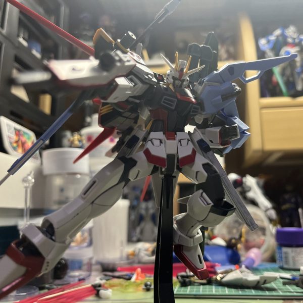 パーフェクトストライクファイアーガンダム