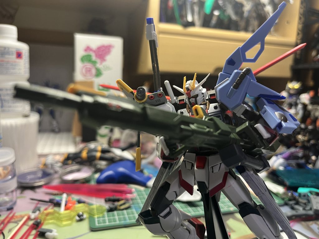 みんな大好きアグニもバッチリ持たせることができます(個人的にはこのショットがお気に入り)