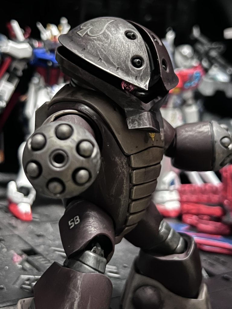 アッガイ–3枚目/制作者：量産型生産野郎