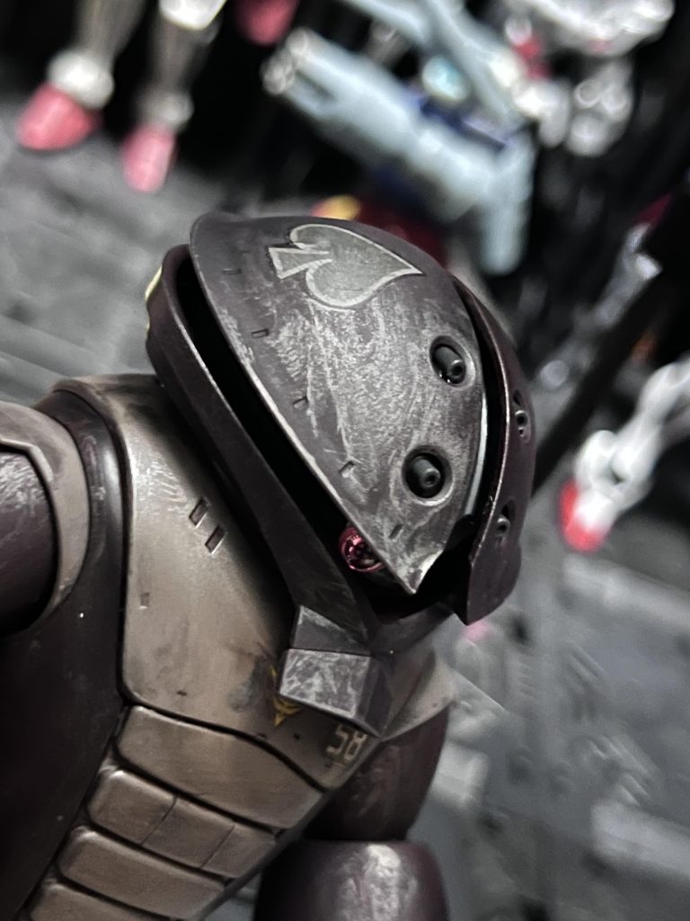 アッガイ–4枚目/制作者：量産型生産野郎